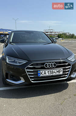 Седан Audi A4 2021 в 