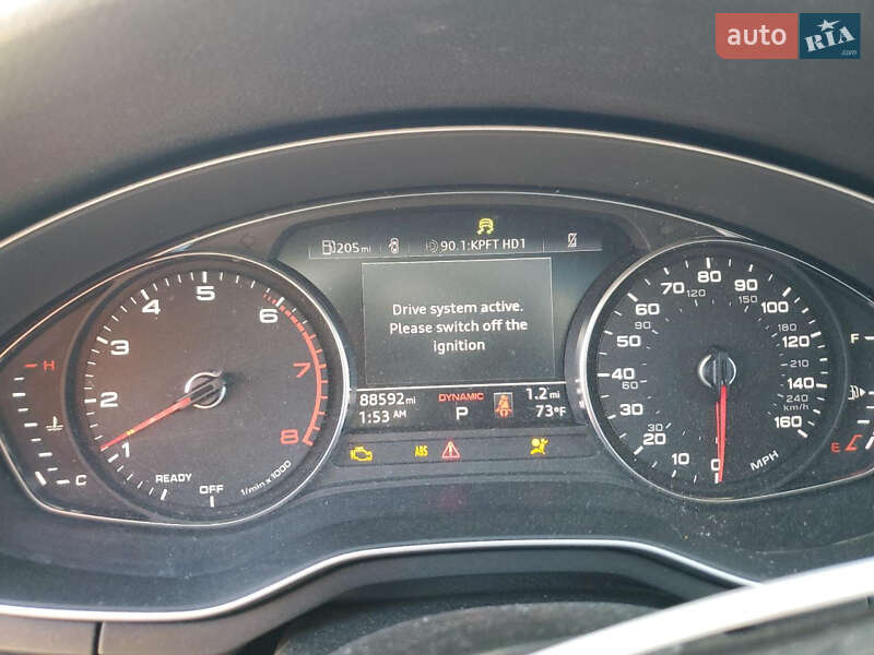 Седан Audi A4 2021 в Киеве