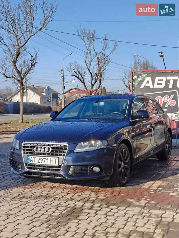 Универсал Audi A4 2008 в Ивано-Франковске