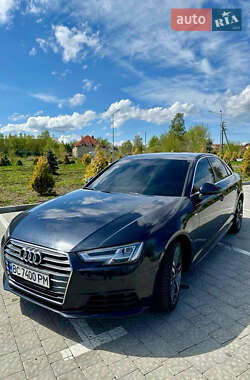 Audi A4 2017 Audi A4 2017