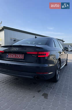 Седан Audi A4 2016 в 