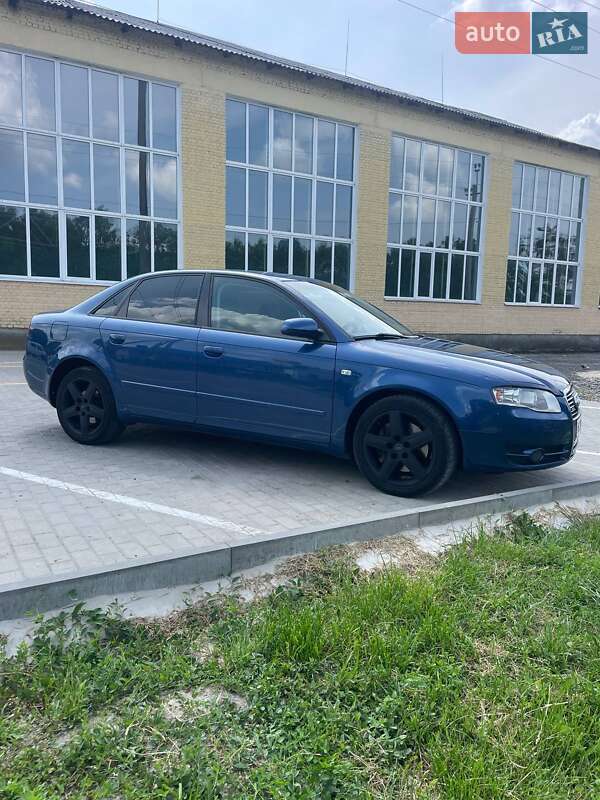 Седан Audi A4 2006 в Киверцах фото 4 Седан Audi A4 2006 в Киверцах