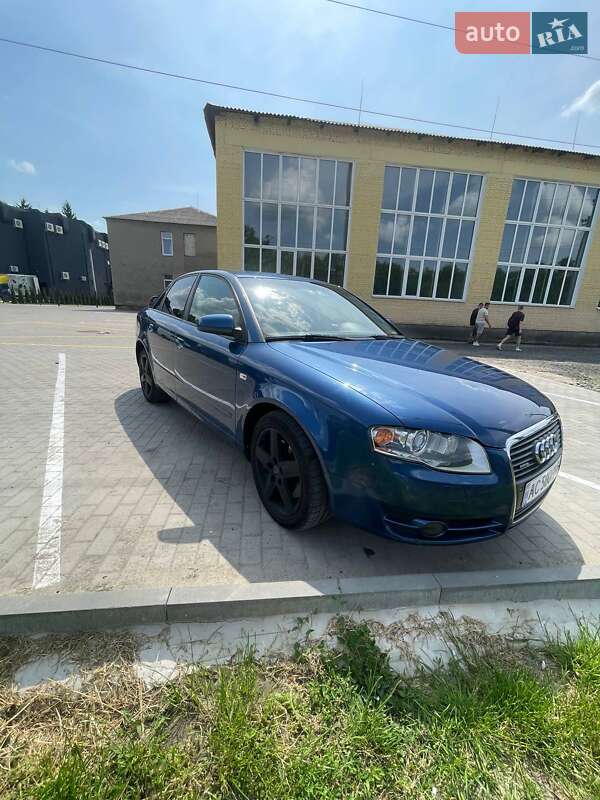 Седан Audi A4 2006 в Киверцах фото 3 Седан Audi A4 2006 в Киверцах