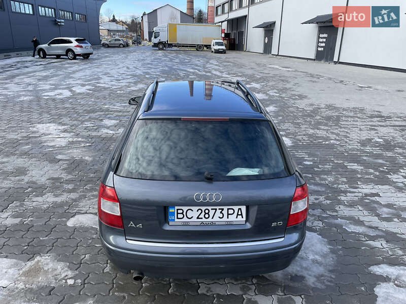 Универсал Audi A4 2001 в Сходнице фото 10 Универсал Audi A4 2001 в Сходнице