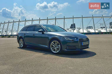 Универсал Audi A4 2017 в Киеве