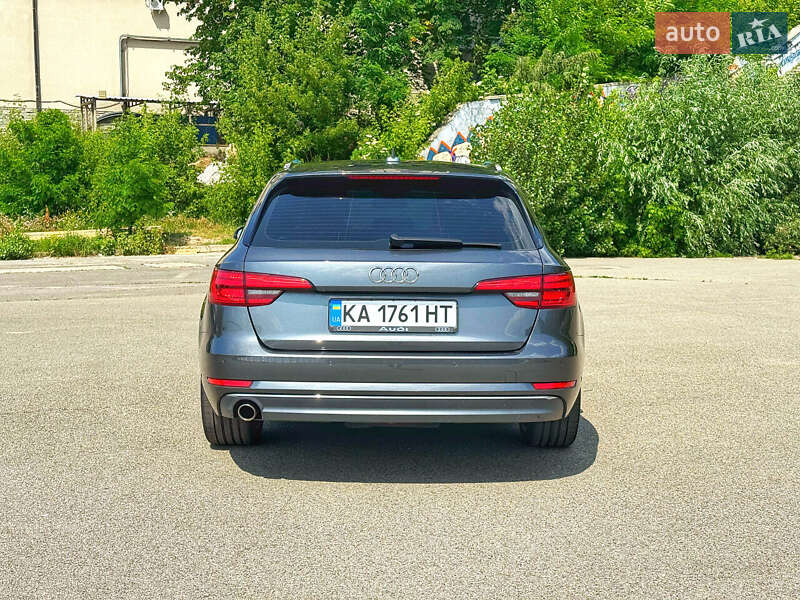 Универсал Audi A4 2017 в Киеве фото 6 Универсал Audi A4 2017 в Киеве