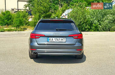 Универсал Audi A4 2017 в 