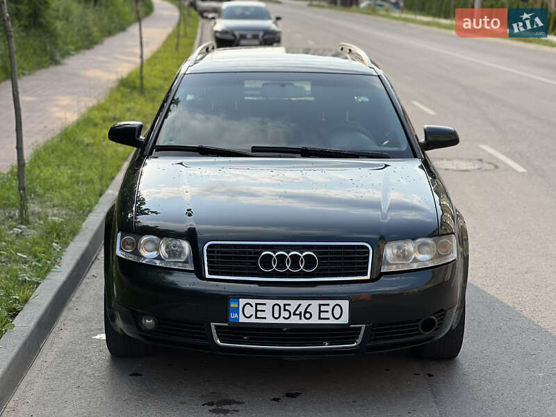 Универсал Audi A4 2004 в Черновцах