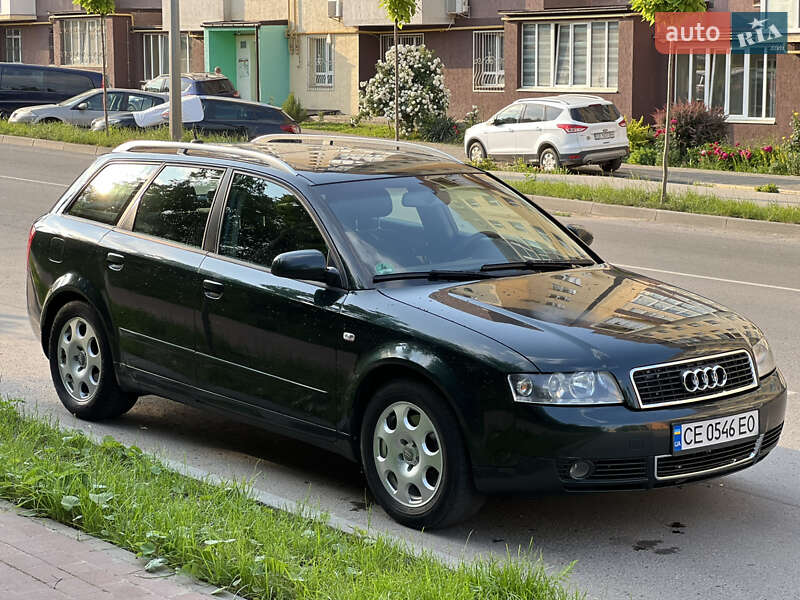 Универсал Audi A4 2004 в Черновцах