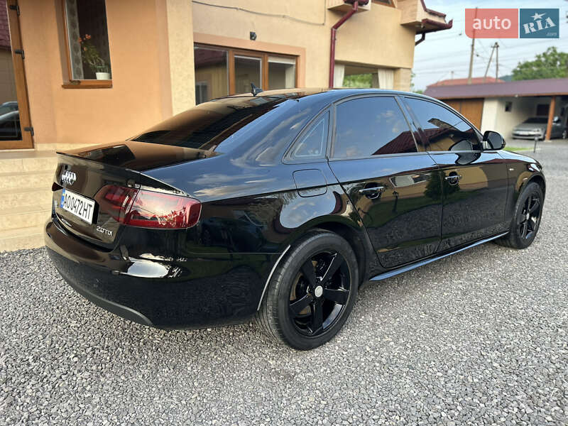 Седан Audi A4 2008 в Мукачево