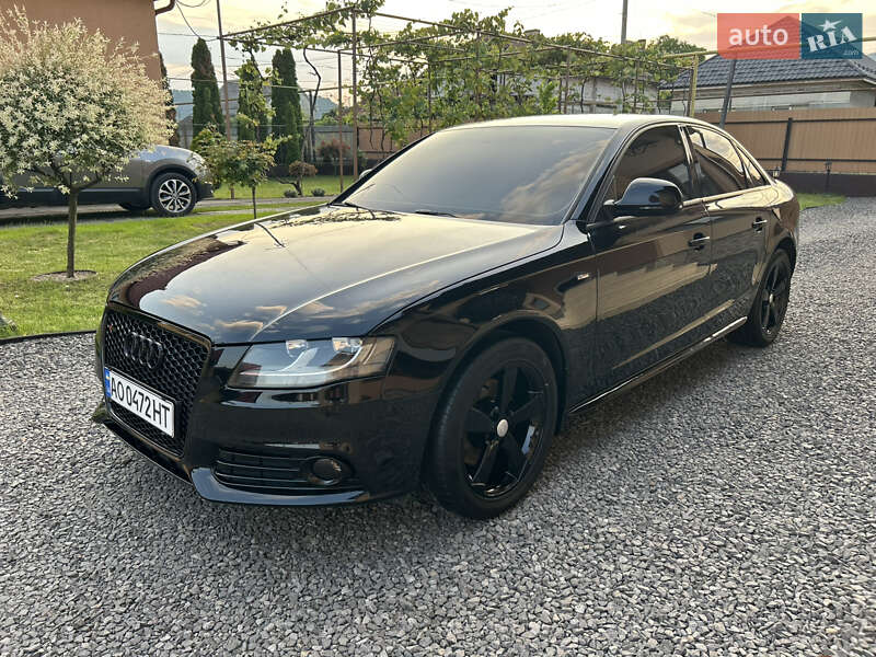 Седан Audi A4 2008 в Мукачево