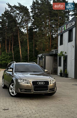Универсал Audi A4 2008 в Львове