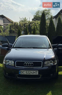 Седан Audi A4 2002 в 