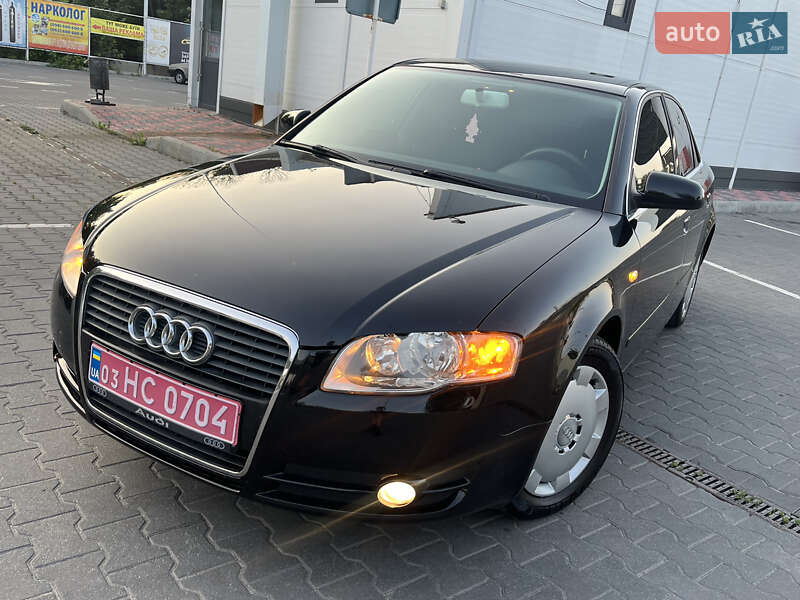 Седан Audi A4 2006 в 