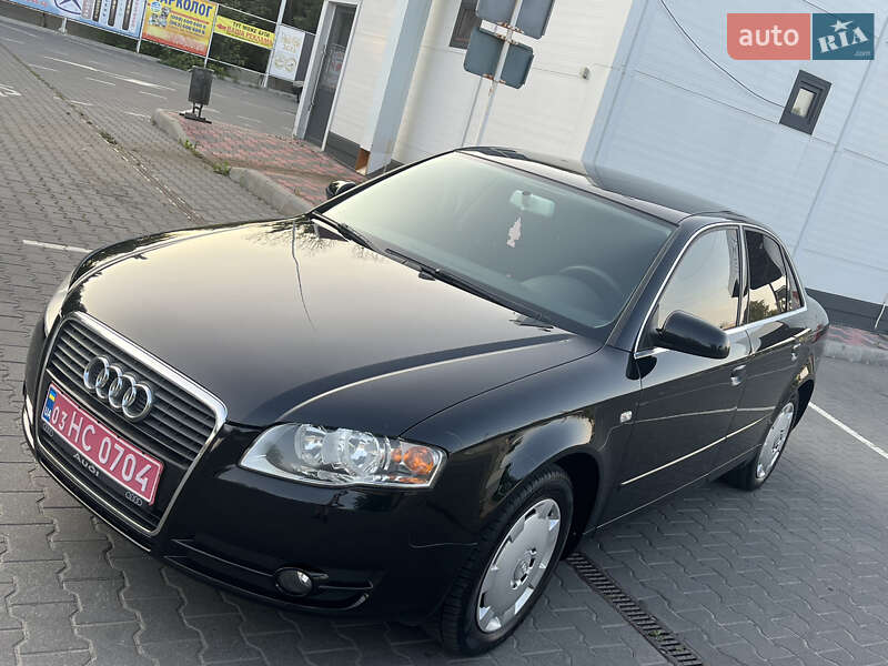 Седан Audi A4 2006 в Виннице