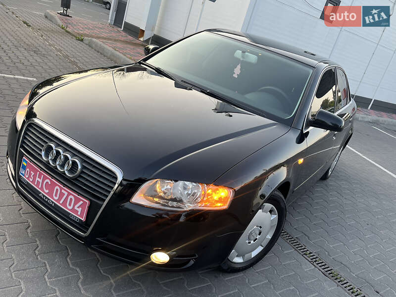 Седан Audi A4 2006 в Виннице