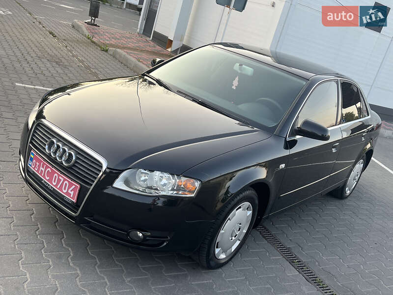 Седан Audi A4 2006 в Виннице