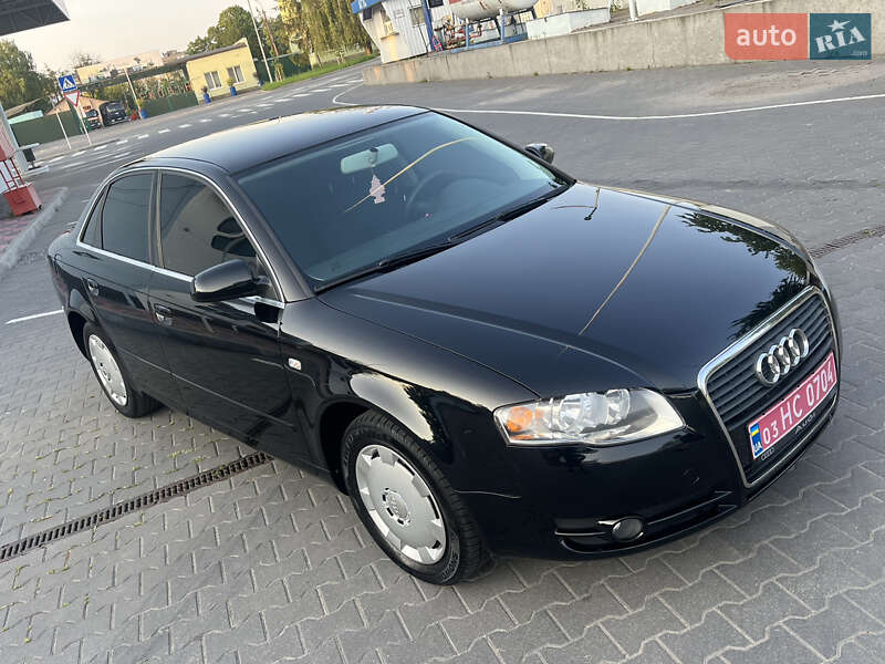 Седан Audi A4 2006 в Виннице