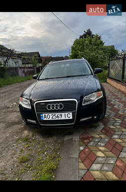 Универсал Audi A4 2005 в Хусте