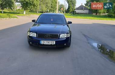 Седан Audi A4 2002 в 