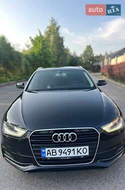 Универсал Audi A4 2013 в 
