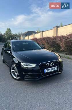 Audi A4 2013 Audi A4 2013