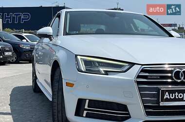 Седан Audi A4 2016 в 
