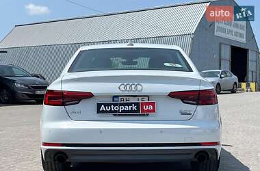 Седан Audi A4 2016 в 