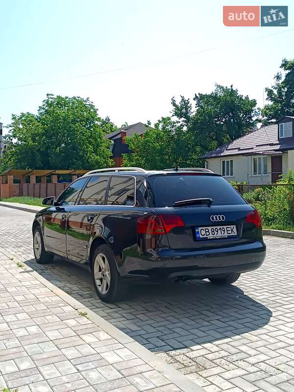 Универсал Audi A4 2005 в Ромнах