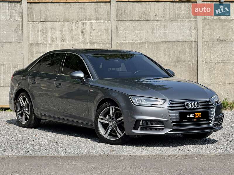 Audi A4 2017