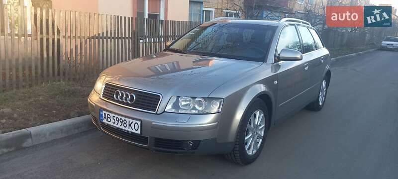 Audi A4 2002