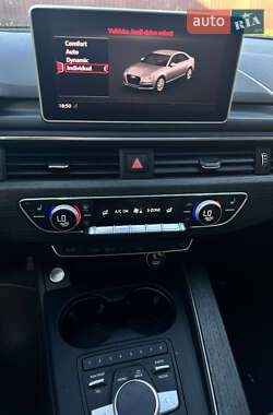 Седан Audi A4 2017 в 