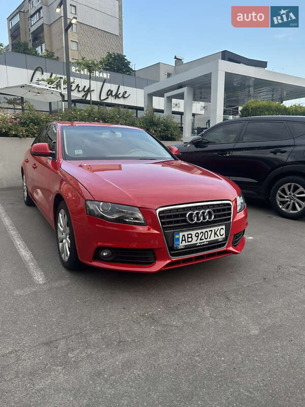 Седан Audi A4 2008 в Виннице