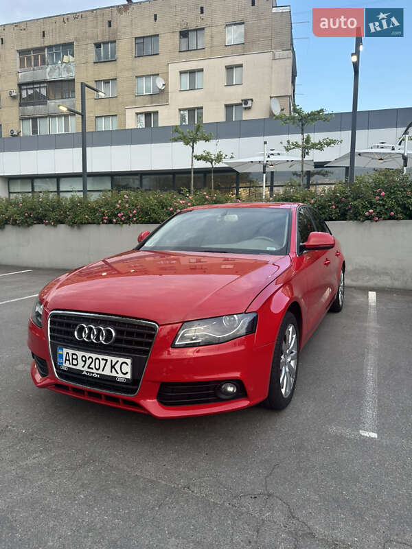 Седан Audi A4 2008 в Виннице