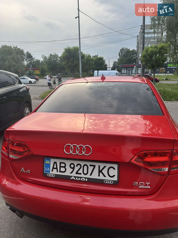 Седан Audi A4 2008 в Виннице