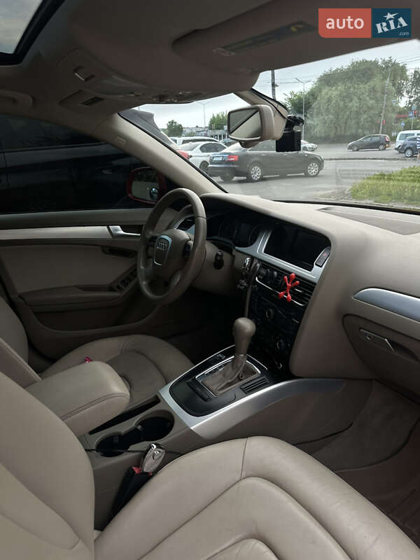 Седан Audi A4 2008 в Виннице