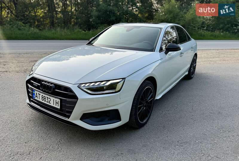 Седан Audi A4 2020 в Ивано-Франковске фото Седан Audi A4 2020 в Ивано-Франковске