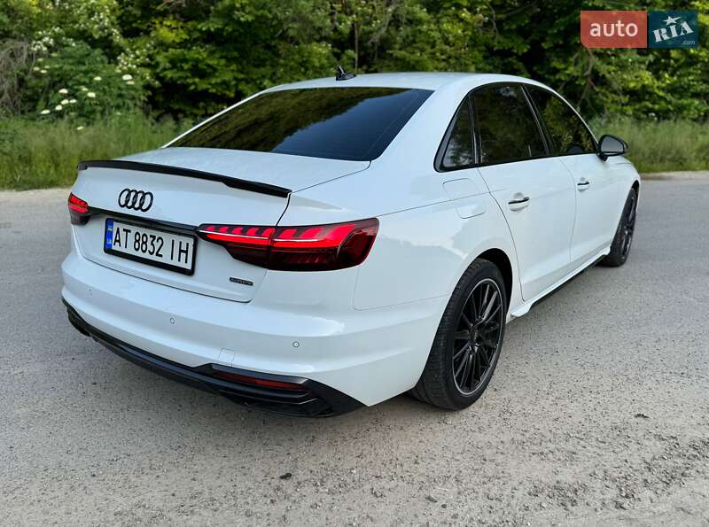 Седан Audi A4 2020 в Ивано-Франковске фото 23 Седан Audi A4 2020 в Ивано-Франковске