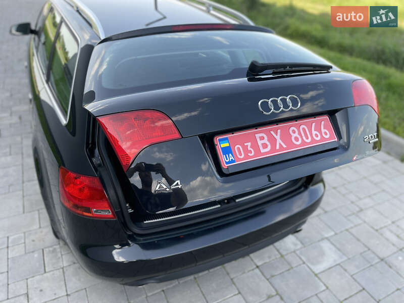 Универсал Audi A4 2007 в Ровно