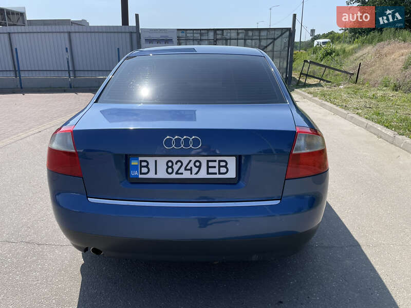 Седан Audi A4 2002 в Полтаве