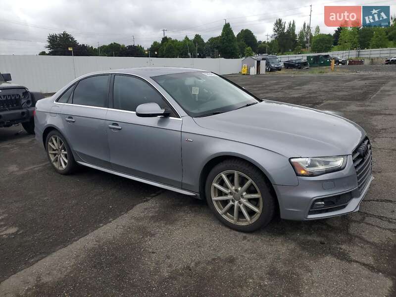 Седан Audi A4 2016 в Львове