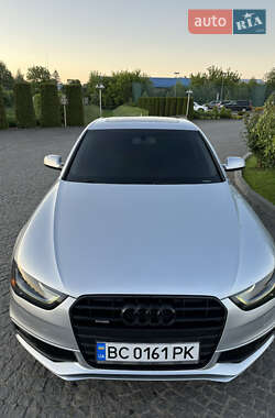 Седан Audi A4 2014 в Львове