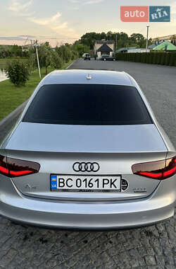 Седан Audi A4 2014 в Львове