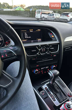 Седан Audi A4 2014 в Львове