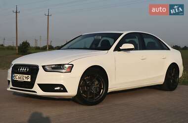 Audi A4 2012 Audi A4 2012