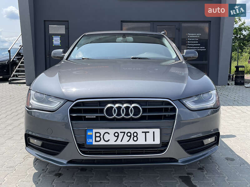 Седан Audi A4 2012 в Львове фото 3 Седан Audi A4 2012 в Львове