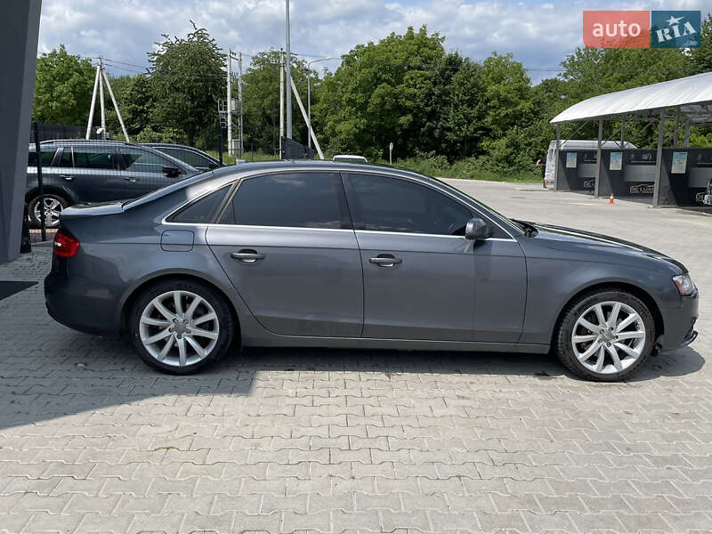 Седан Audi A4 2012 в Львове фото 4 Седан Audi A4 2012 в Львове