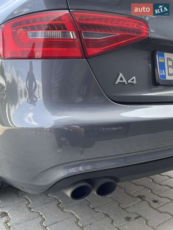 Седан Audi A4 2012 в Львове фото 10 Седан Audi A4 2012 в Львове