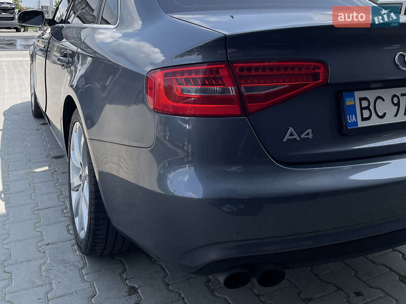 Седан Audi A4 2012 в Львове фото 8 Седан Audi A4 2012 в Львове