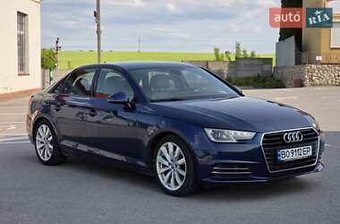 Седан Audi A4 2016 в 